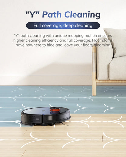 LLE Vacuum Cleaner Robot