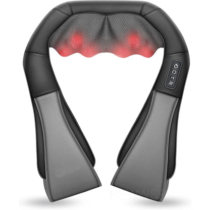 LLE Full-Body Deep Tissue Massager with Relaxing Heat