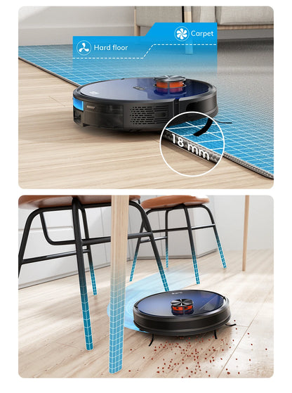 LLE Vacuum Cleaner Robot