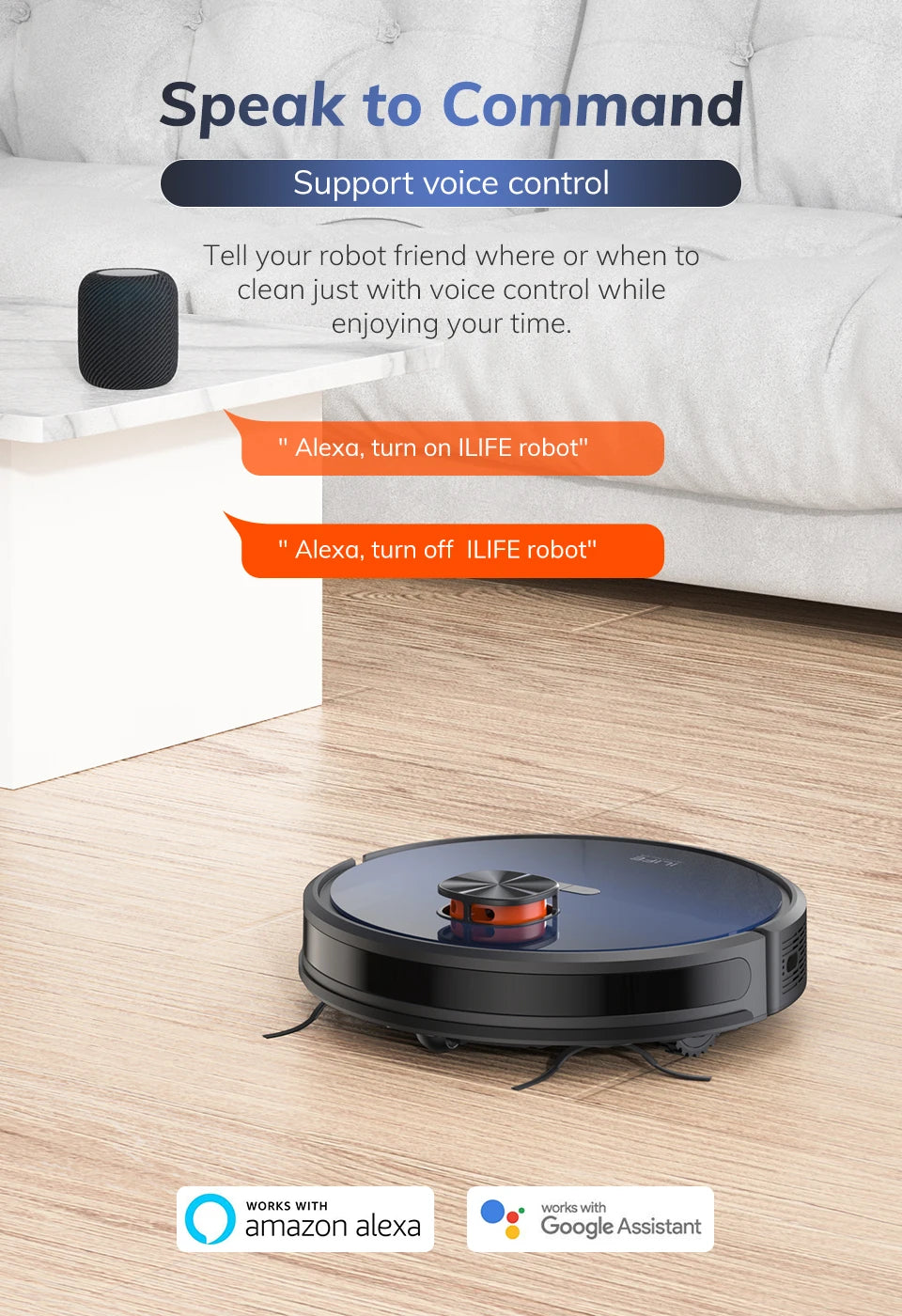 LLE Vacuum Cleaner Robot