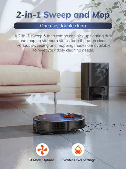 LLE Vacuum Cleaner Robot