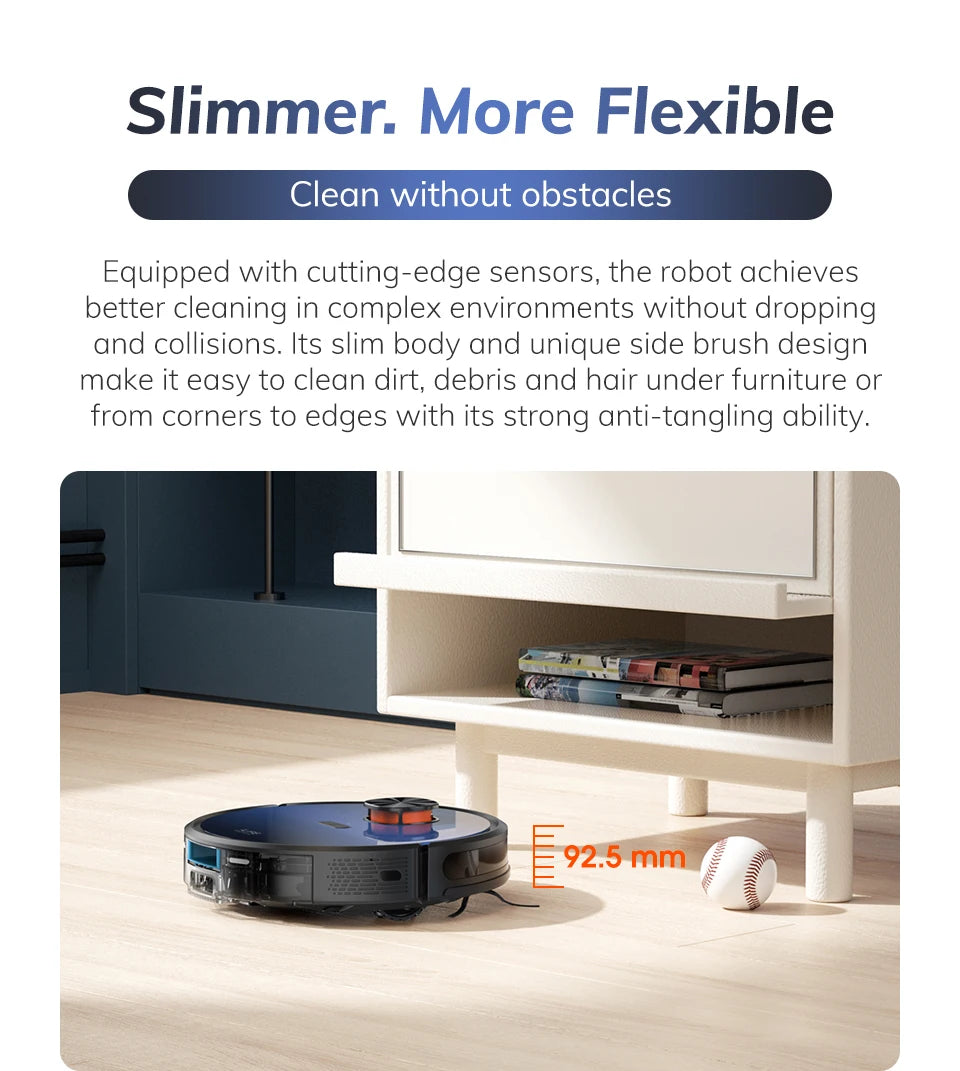 LLE Vacuum Cleaner Robot