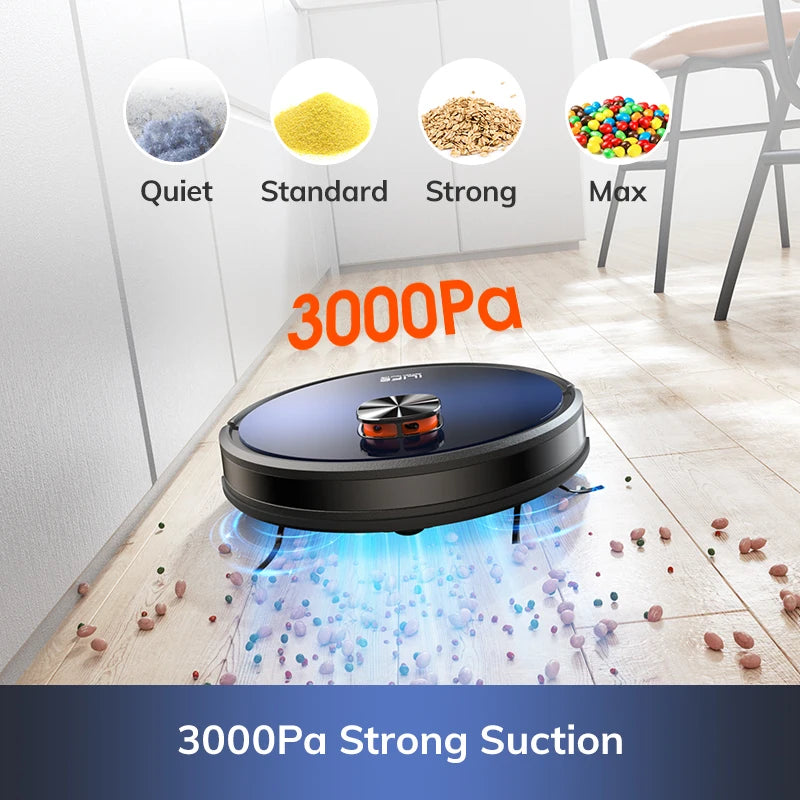 LLE Vacuum Cleaner Robot