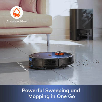 LLE Vacuum Cleaner Robot